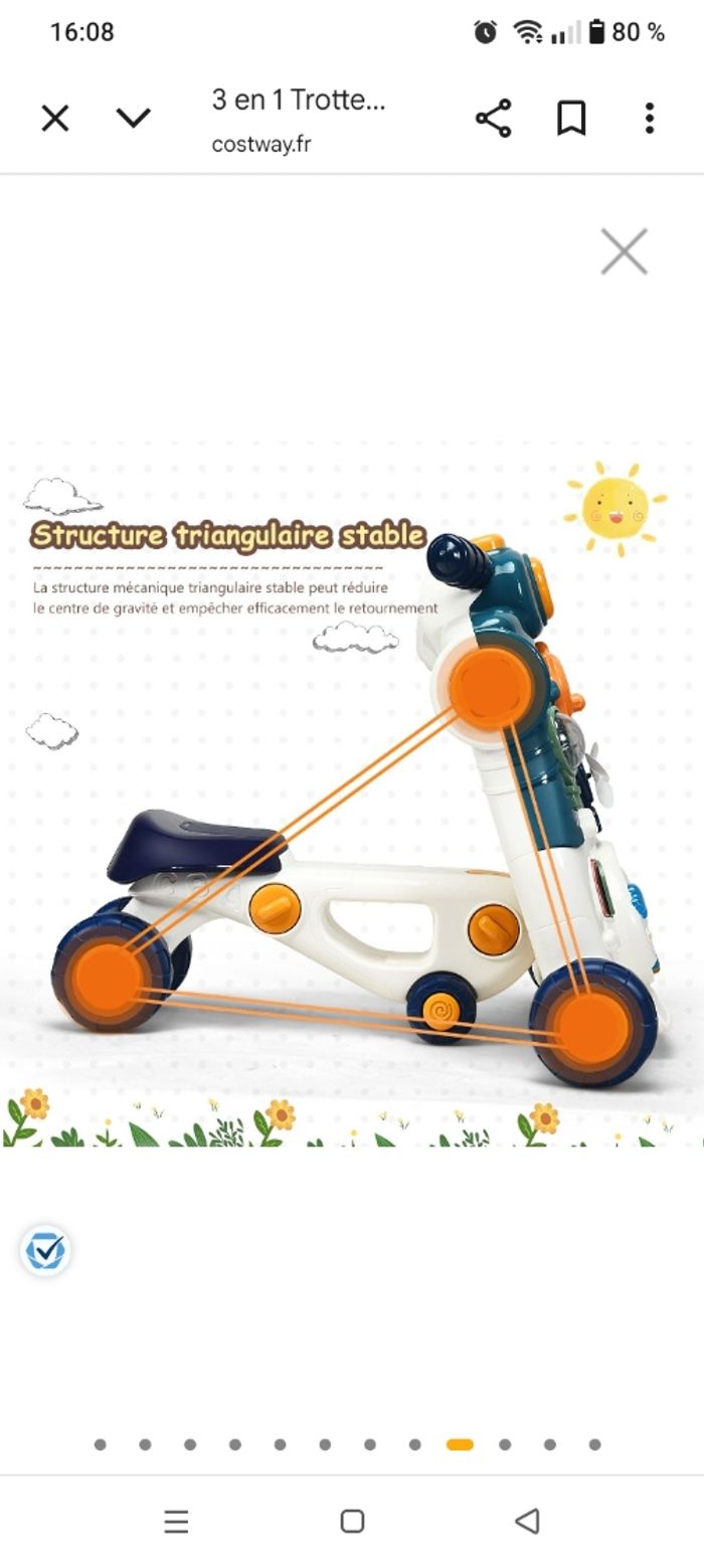 Trotteur 3en1 - photo numéro 3