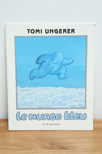 Le nuage bleu