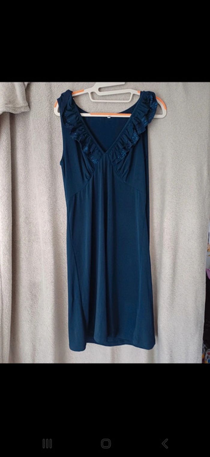 Robe bleue