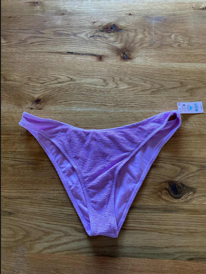 Maillot de bain 2 pièces taille XL neuf coloris lilas - photo numéro 3