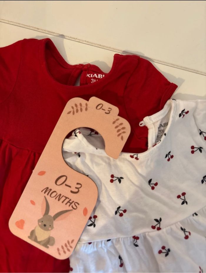 2 robes bébé fille - photo numéro 5