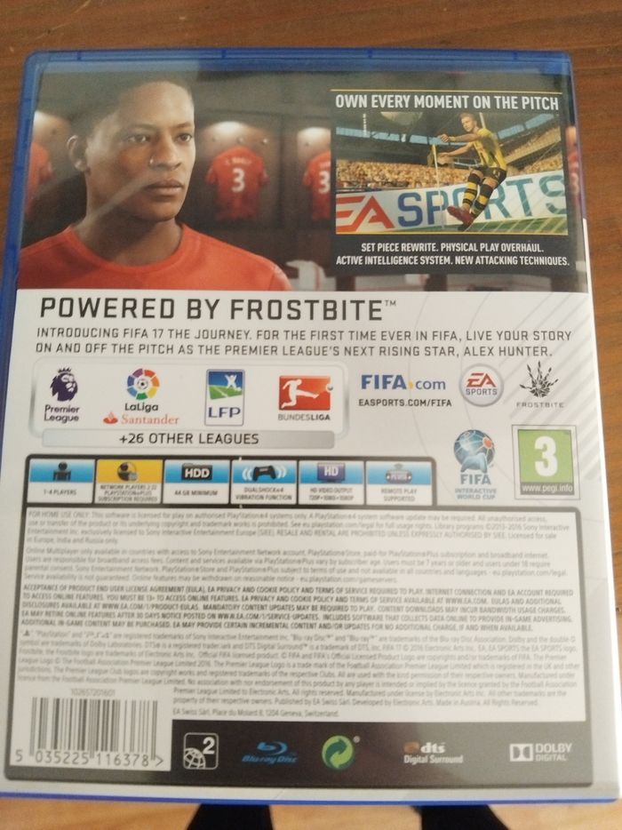 Fifa17 - photo numéro 2