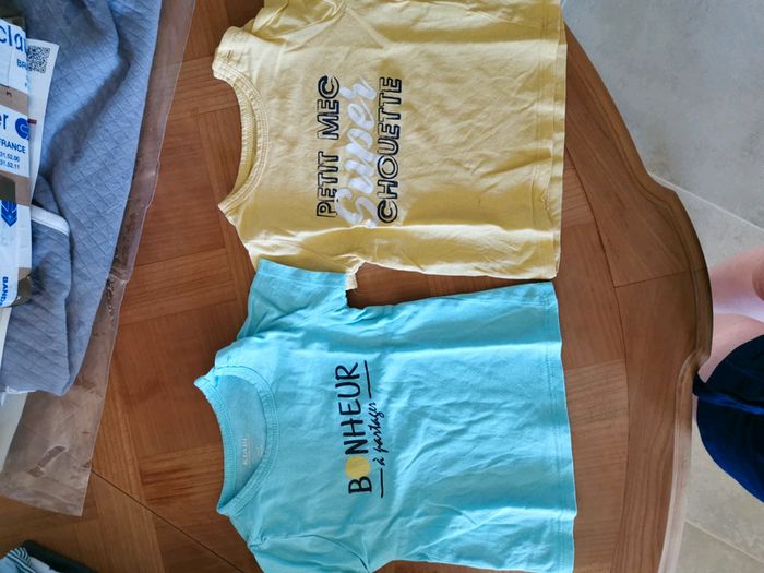Tee shirt manche courte - photo numéro 2