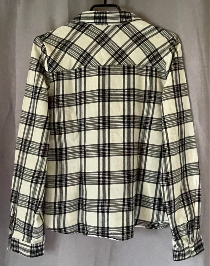 Chemise à carreaux »Cache-Cache »manches longues - photo numéro 2