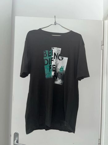 T-shirt Jules marron foncé