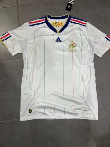 Maillot France rétro 2010