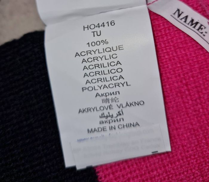 ensemble bonnet écharpe gants Monster high - photo numéro 6