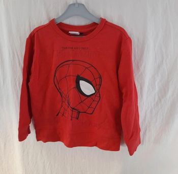 Sweat garçon spiderman