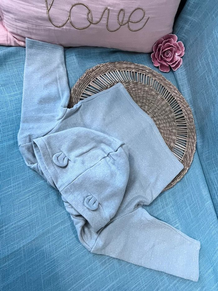 Veste à capuche 18 mois - photo numéro 7