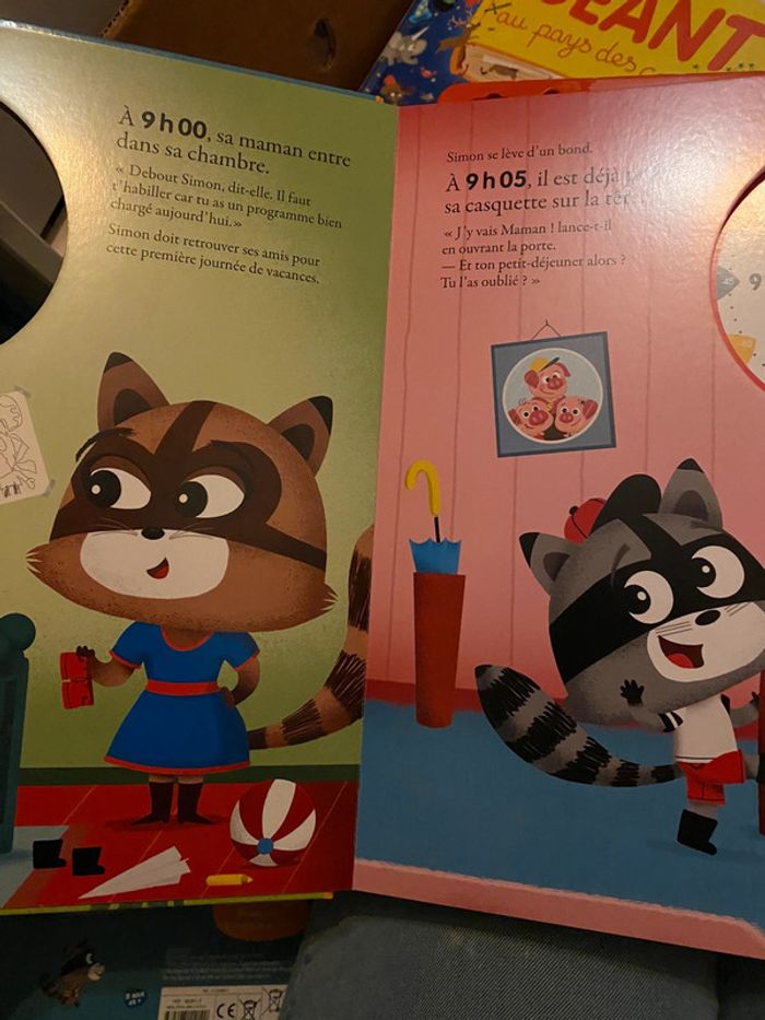 Jeu- Apprends à lire l’heure avec Simon - photo numéro 2