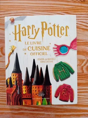 Livre de cuisine officiel Harry Potter