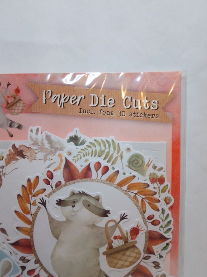 Papier Die Cuts - Déco Time - photo numéro 4