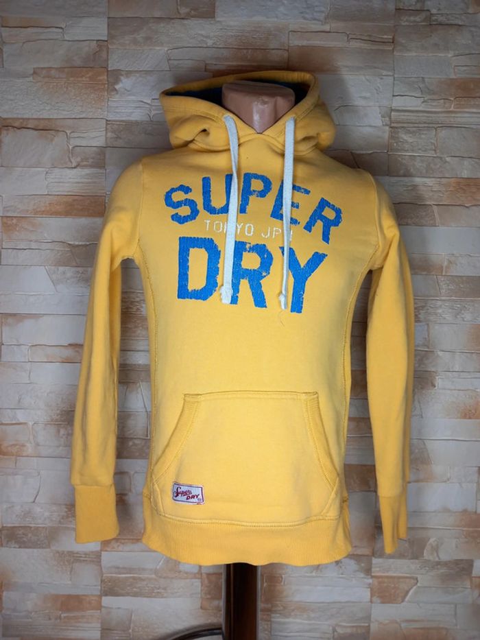 Pull superdry jaune XS