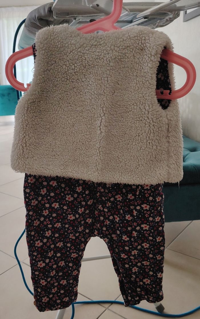 Combinaison avec gilet - photo numéro 4