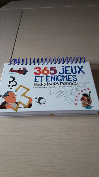 365 jeux et énigmes