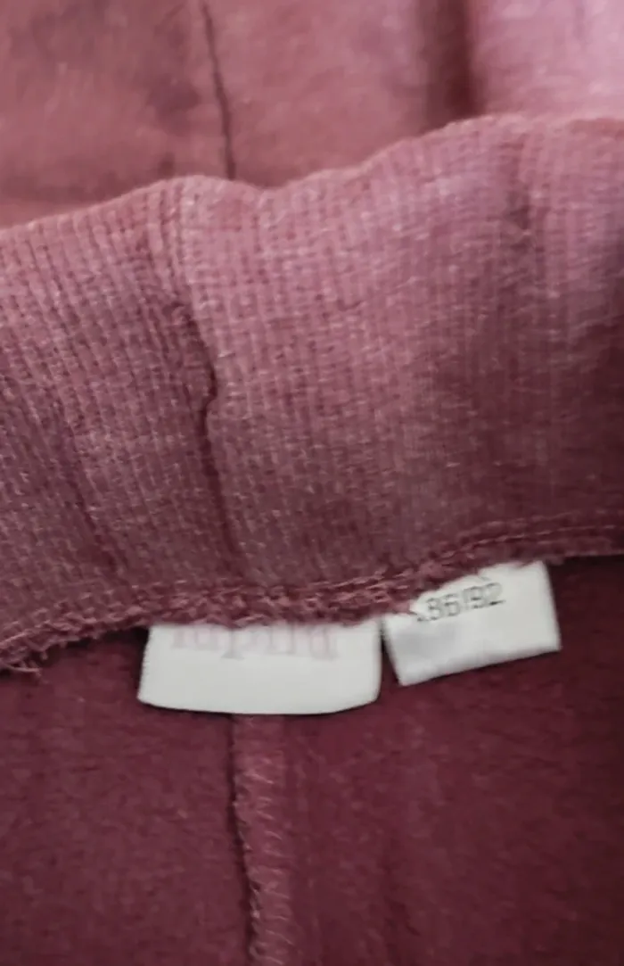 Ensemble survêtement jogging veste à capuche bébé fille mi saison printemps automne hiver - photo numéro 12