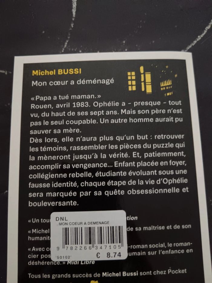 Livre Michel bussi - photo numéro 2