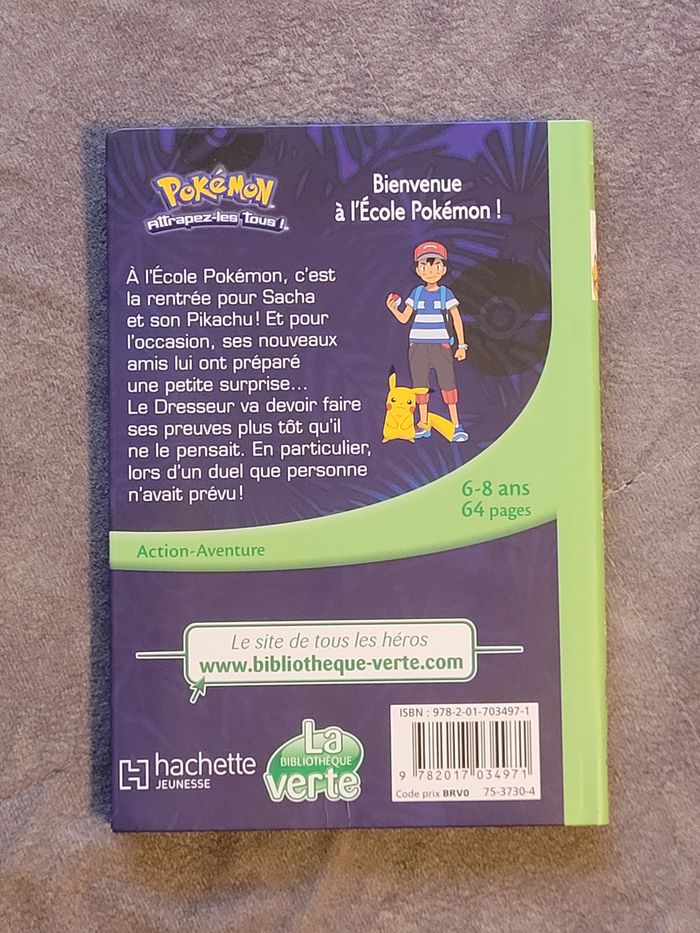 Pokémon Soleil Et Lune Tome 2 - Bienvenue À L'école Pokémon ! Pokémon - photo numéro 2