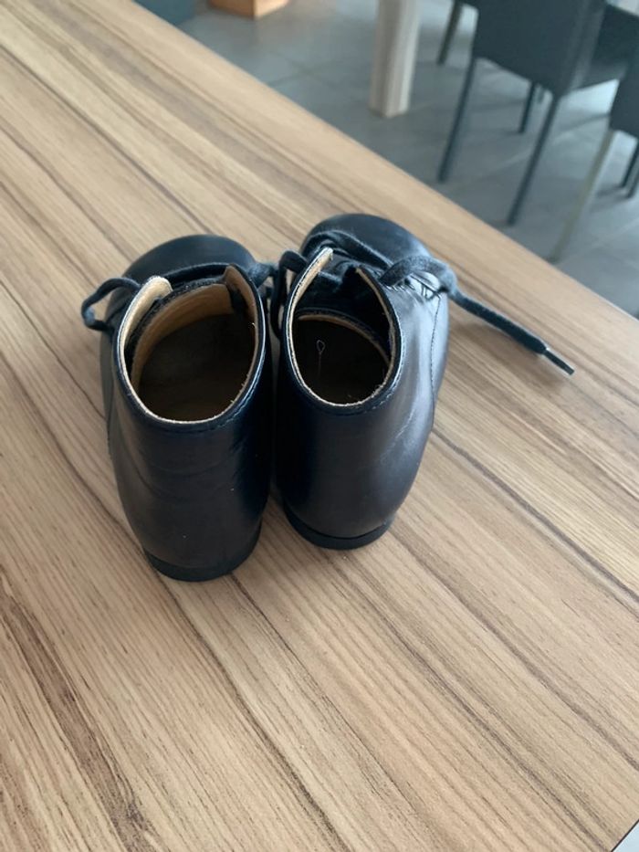 Bottillons en cuir - photo numéro 3