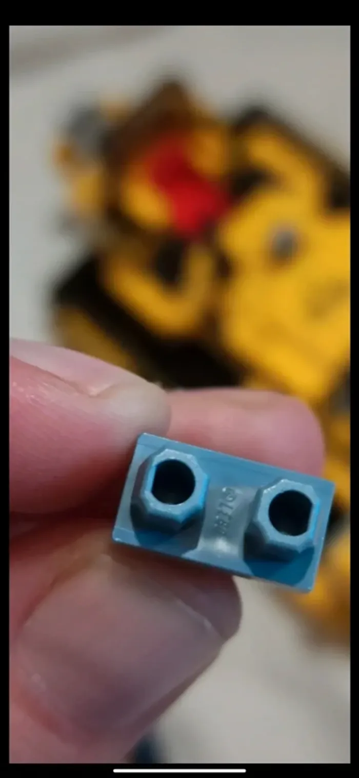 Engin véhicule bulldozer lego - photo numéro 14