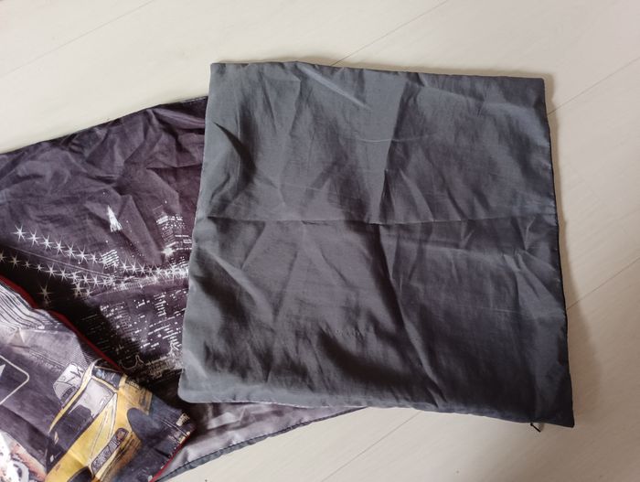 Lot housse de coussin New York - photo numéro 4