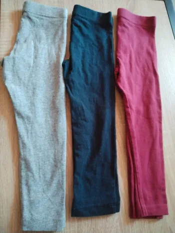 Lot de 3 legging 3 ans