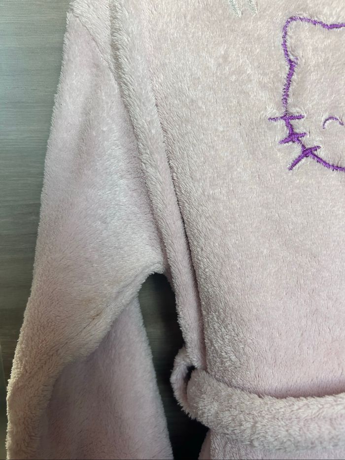 Peignoir doux hello kitty - photo numéro 3