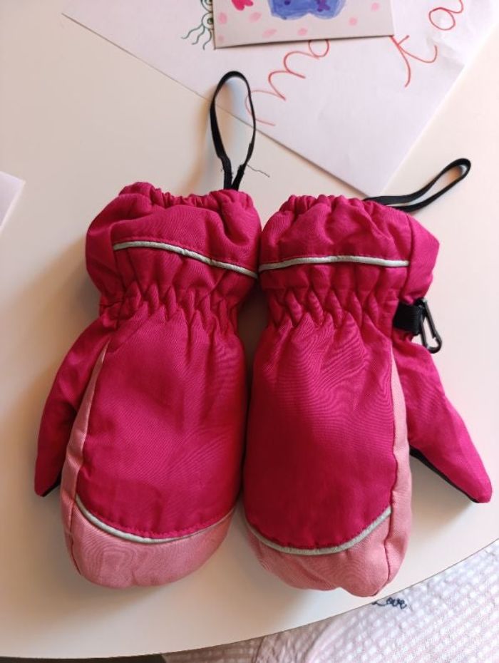 Moufles enfant fille