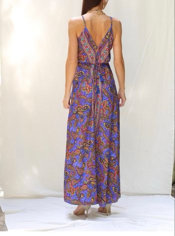 Robe longue été 