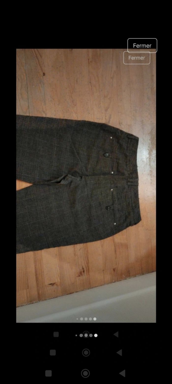 Pantalon Taille M en très bon état marque Atelier Gardeur - photo numéro 8