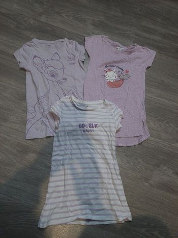 Lot chemise de nuit