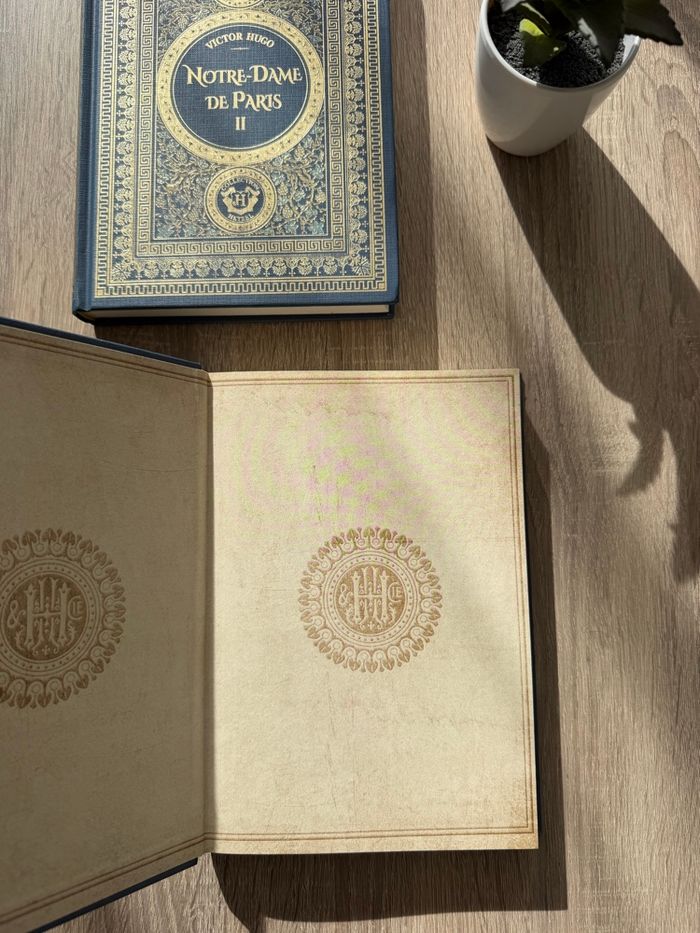Livres tome 1 et 2 « Notre-Dame de Paris » Victor Hugo - photo numéro 2