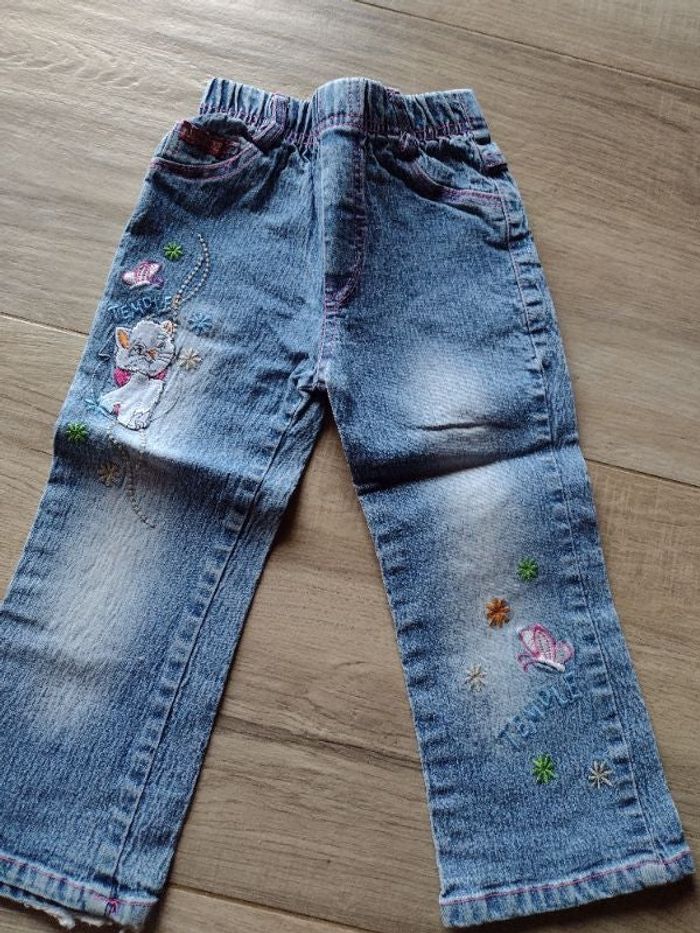 Jean fille 3 ans