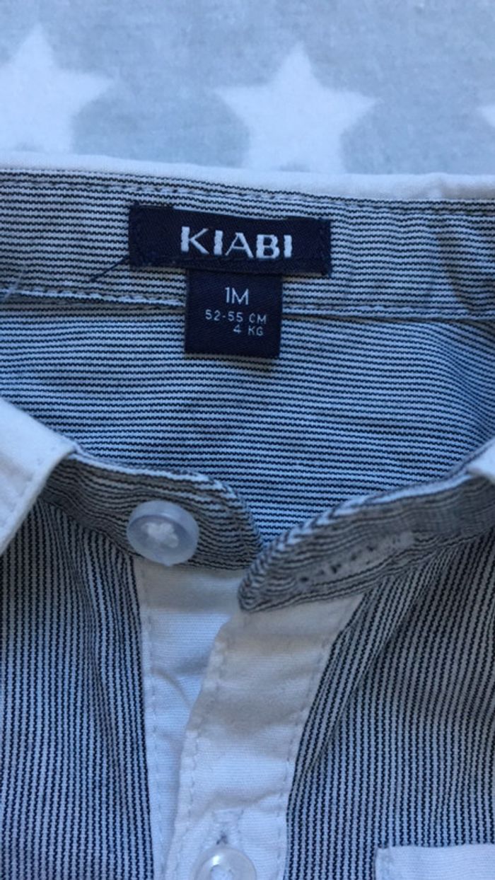 Chemise avec cravate - photo numéro 2