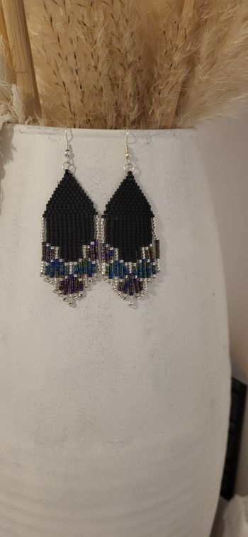 Boucles d'oreilles sirène
