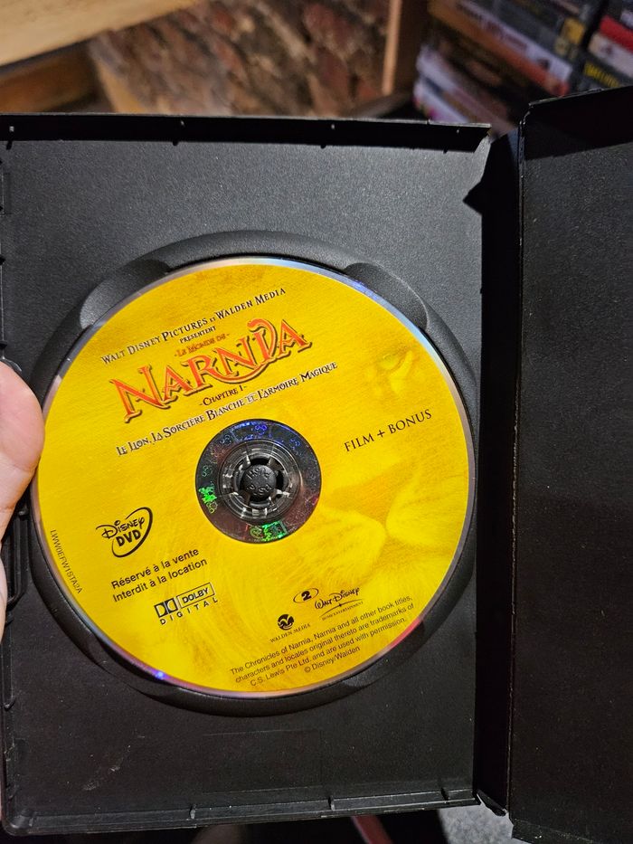 Dvd Le monde de NARNIA chapitre 1 - photo numéro 3