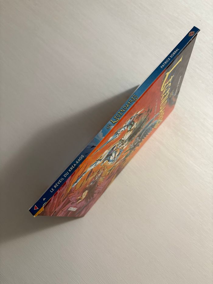 Bd les légendaires tome 4 - photo numéro 7