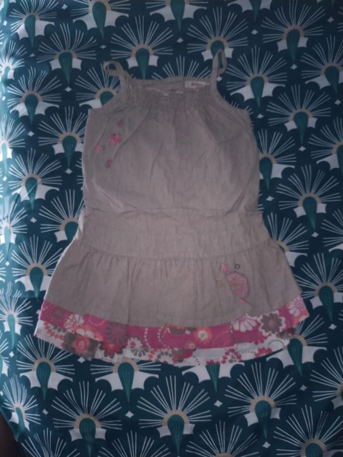 Robe été 3 ans