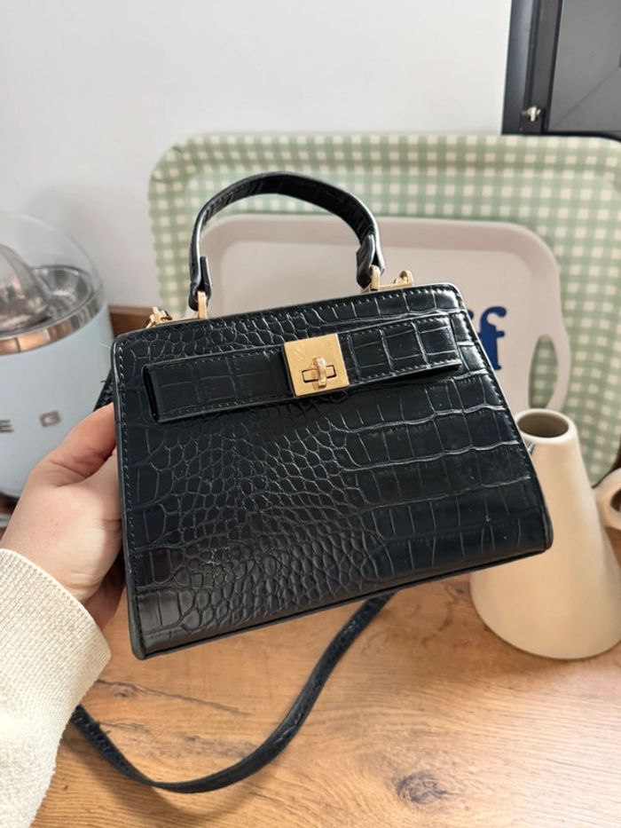 Sac noir Parfois avec bandoulière - photo numéro 3