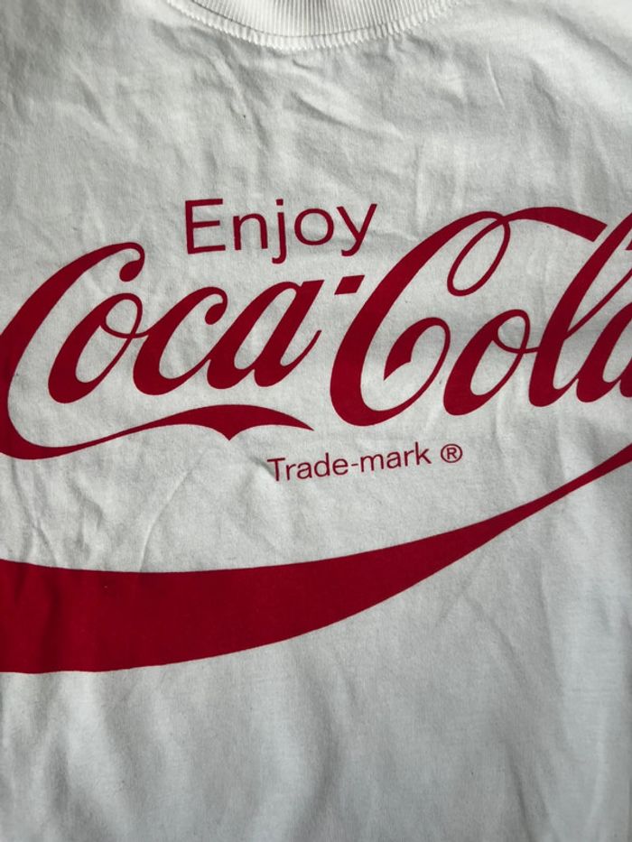 T-shirt Coca-Cola - photo numéro 2