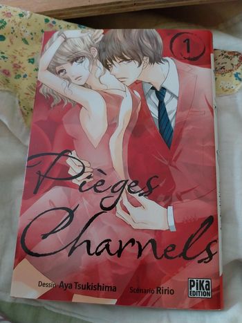Manga Pièges Charnels tome 1 - Pika édition shojo