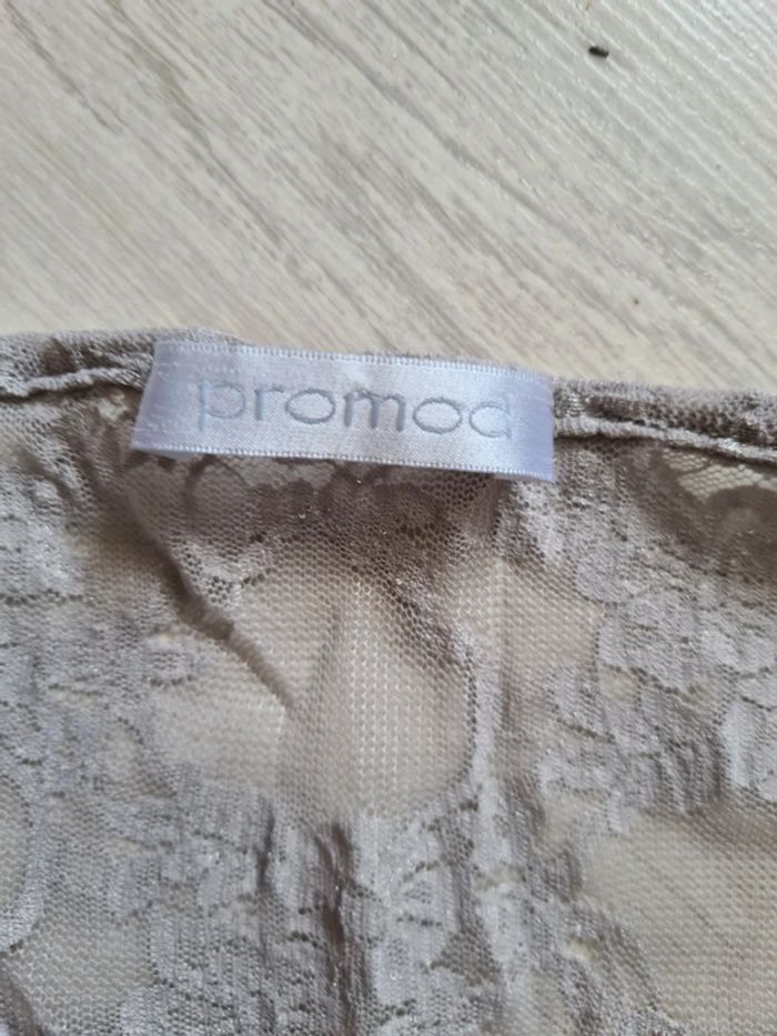 Haut dentelle xs promod - photo numéro 2