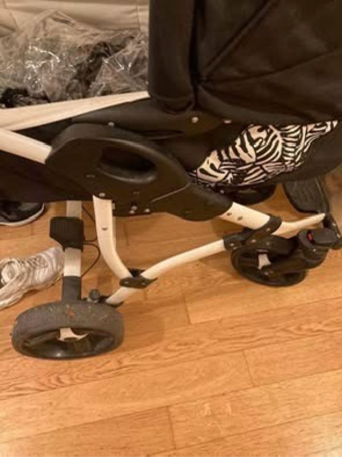 Poussette laudan - photo numéro 5