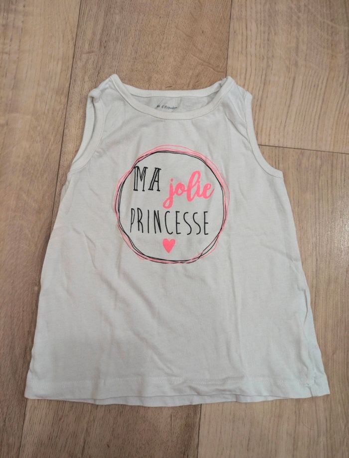 Lot 6 tee-shirts 24 Mois/2ans - photo numéro 2