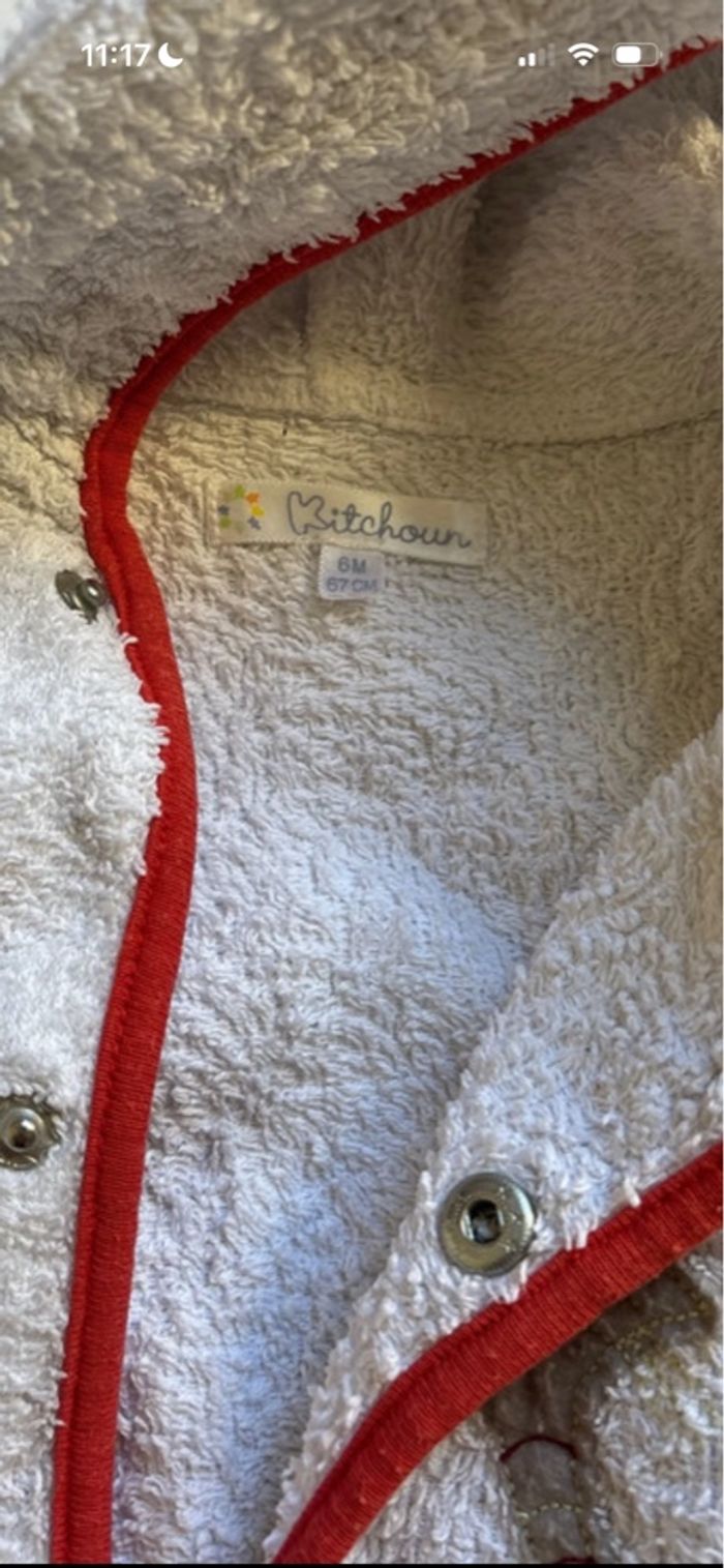 Peignoirs bébé - photo numéro 2