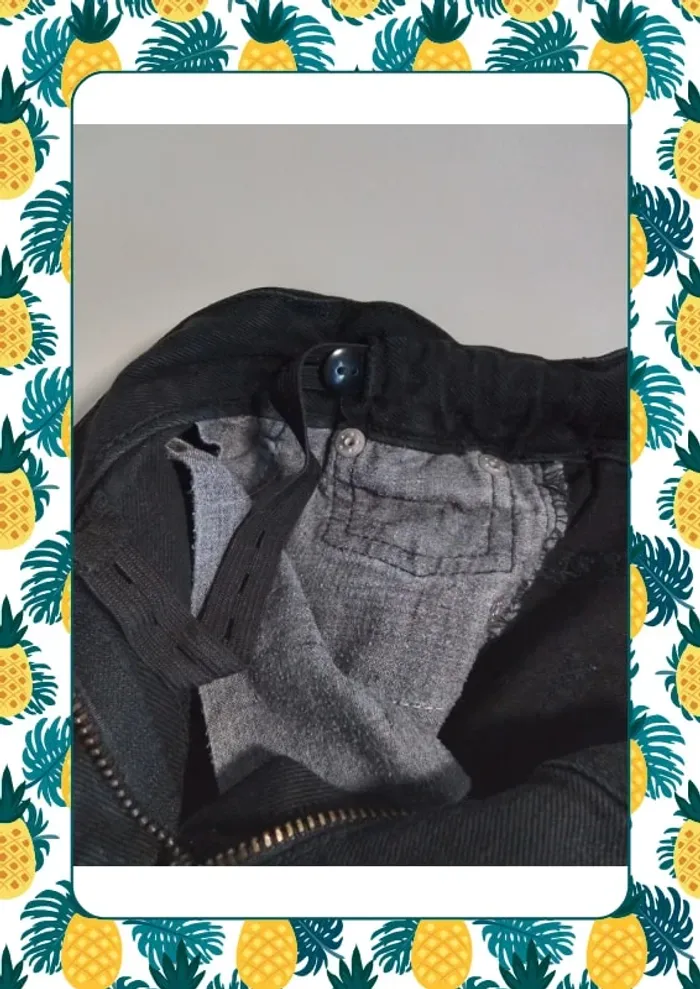 Jean noir - photo numéro 9