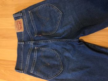 Levis Retro High Skinny