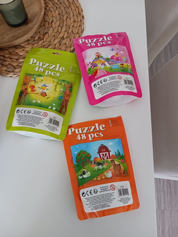 Lot puzzles - photo numéro 2