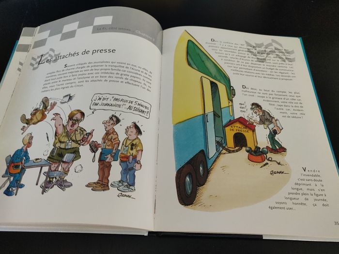 BD Le petit guide illustré de la Formule 1 - photo numéro 10