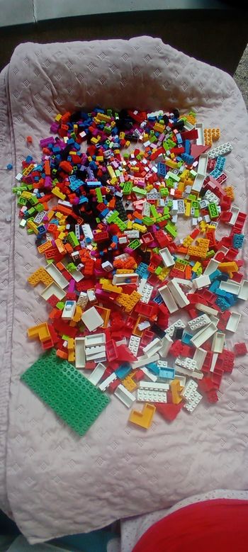 Lot jeux de construction